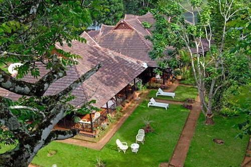 Ktdc Lake Palace Thekkady Kumily Eksteriør billede