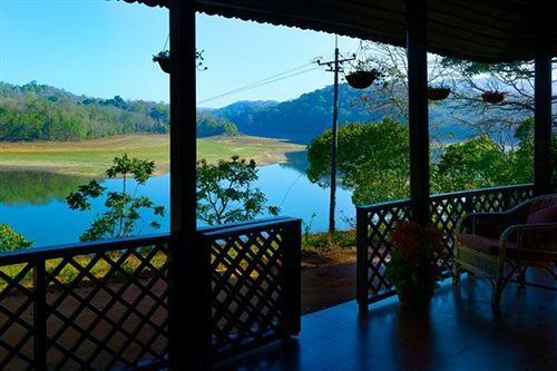 Ktdc Lake Palace Thekkady Kumily Eksteriør billede