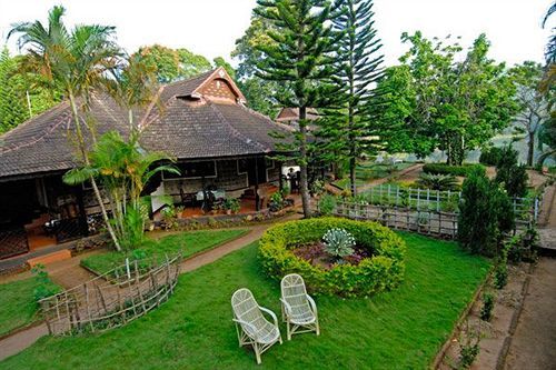 Ktdc Lake Palace Thekkady Kumily Eksteriør billede
